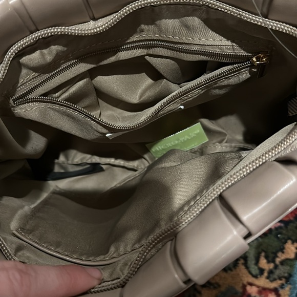 ANTHROPOLOGIE WOVEN VEGAN LINDY CLUTCH CROSSBODY - Picture 3 of 3